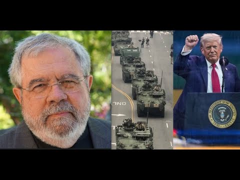 Trump's Goal Is Martial Law, Prof. David Cay Johnston