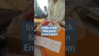 Download lagu Inilah sosok mas kawin 9 gram emas#pernikahan #maskawin#shorts @gugumsatria782 mp3 Download lagu Inilah sosok mas kawin 9 gram emas#pernikahan #maskawin#shorts @gugumsatria782 mp3