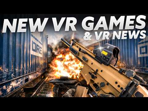 NEW VR GAMES COMING NEXT WEEK (Quest 3, PSVR 2, PCVR)