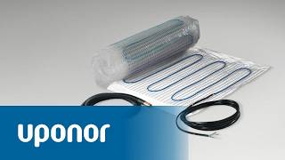 Installasjon av kabelmatte Comfort E