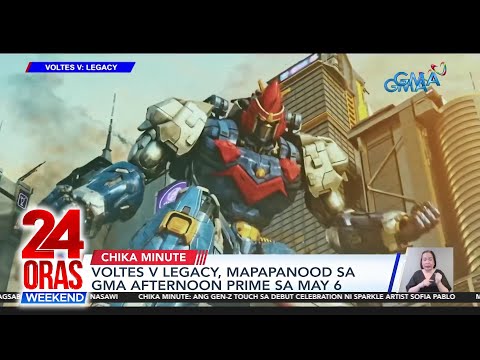 Voltes V Legacy, mapapanood sa GMA Afternoon Prime sa May 6 24 Oras Weekend