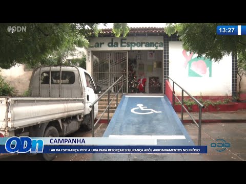 Lar da Esperança reivindica vigilância e segurança contra tentativas de invasões 05 01 2022