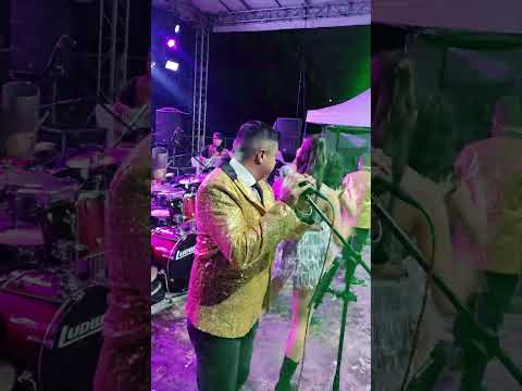 Presentacion en cuitiva/Boyaca, Madera Orquesta Show ¡la original¡ #baile #fiesta #merengue