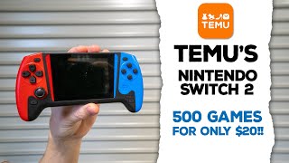 Nintendo Switch 2 from TEMU!?