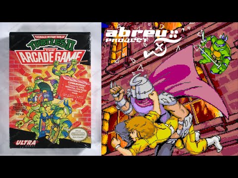 Abreu Project - Building on Fire / Sewers - TMNT 2 Arcade Game
