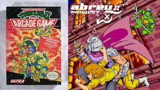 Abreu Project - Building on Fire / Sewers - TMNT 2 Arcade Game