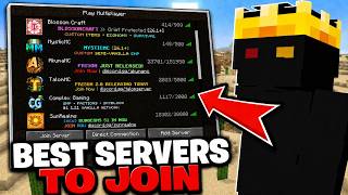 TOP 5 *SZALONYCH* serwerów Minecraft, do których MUSISZ dołączyć!