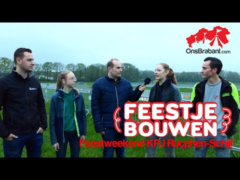 FEESTJE BOUWEN - Feestweekend KPJ Rucphen-Schijf