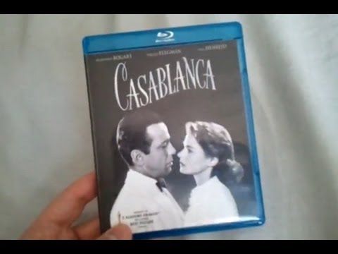 Casablanca: Remastered (1942) - 4K Scan Blu Ray Review and Unboxing