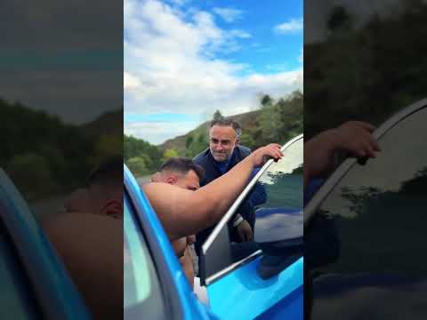 ŞİŞKO ADAM ARABAYA BİNEMİYOR! 🛞