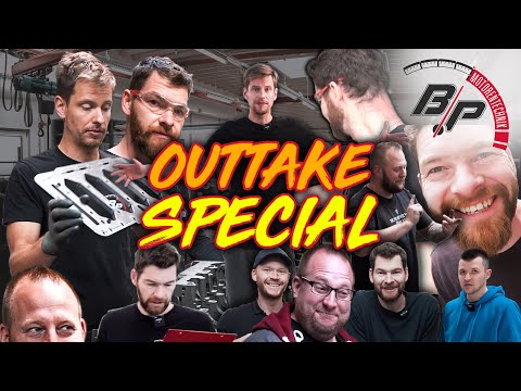 OUTTAKES wo hin das Auge blickt! | SPECIAL | BP MOTORENTECHNIK