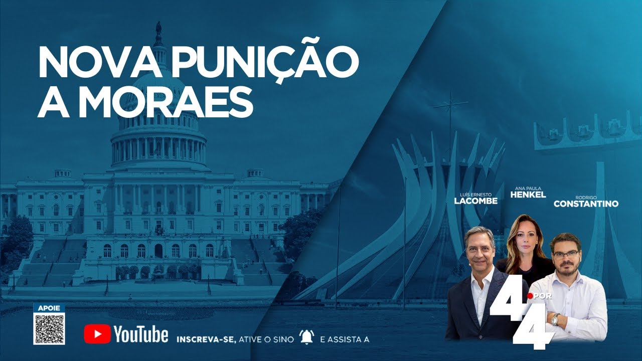 Moraes pode ter mais uma punição nos Estados Unidos