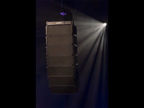 Обзор пассивных акустических систем серии Bose ShowMatch