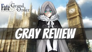 FGO Servant Gray Review/Guide | How Good is the Case Files Event Welfare Servant?