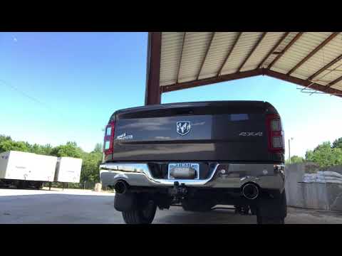 Ram 1500 5.7 Hemi Carven Competitor Exhaust with Resonator Delete