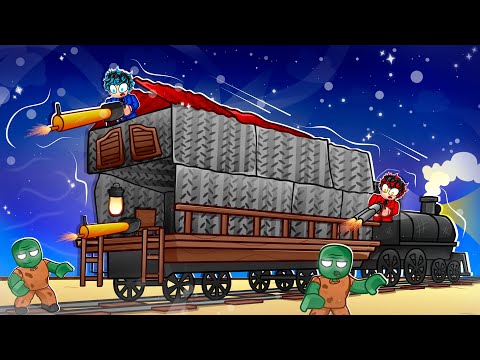 I Built the COZIEST BUNKER TRAIN on Dead Rails