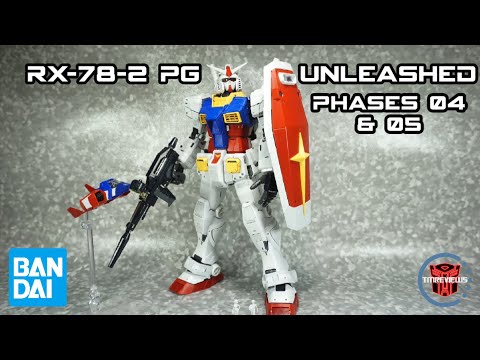 Bandai RX-78-2 Gundam Perfect Grade Unleashed Part 2: Phase 04 & Phase 05
