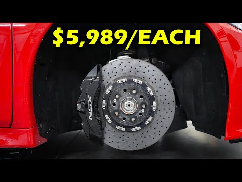 $25,000 Acura NSX Carbon Ceramic Brakes — What You Need to Know