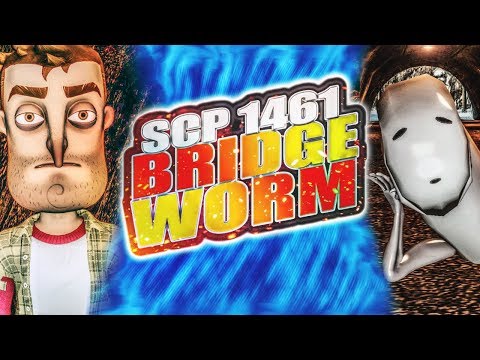 We Went Camping And Accidentally Found SCP-1461 Bridge Worm in Gmod! (Garry's Mod)
