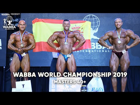 WABBA WORLD CHAMPIONSHIP 2019 - MASTERS (over 40 years)