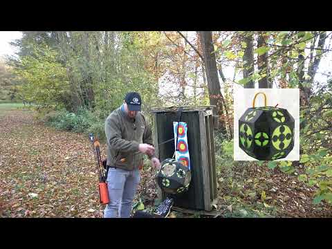 Bogenschießen für Einsteiger - Teil 5 Ziele und Scheiben