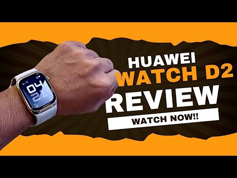 HUAWEI WATCH D2 리뷰 | 혈압·심박까지 측정하는 최첨단 스마트워치! ⌚💡