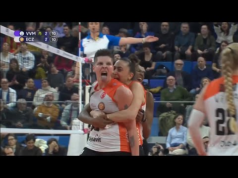 MVP Ebrar Karakurt vs. Paola Egonu | Vero Volley Milano vs. Eczacibaşi | CEV Champions League 2026 