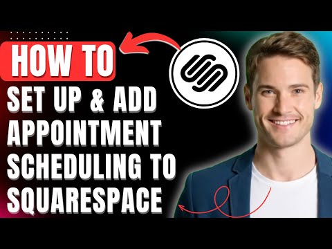 How to Setup & Add Appointment Scheduling Option to Squarespace with Acuity & Calendly 2025 Easily
