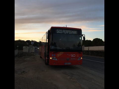 [Cab Ride] Perpignan à Banyuls sur Mer sur la ligne 540 liO. (Ft. @Ethann34)