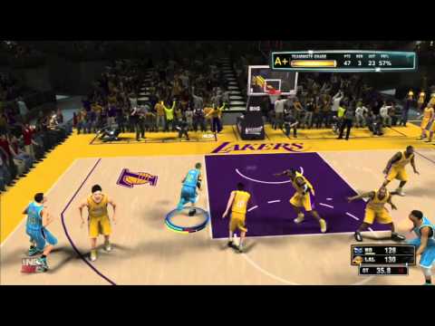 NBA 2K13 My Career Playoffs CFG3 - Overtime Again!