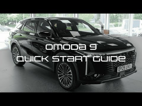 OMODA 9: Luxury As Standard | Complete Quick Start Guide | OMODA UK