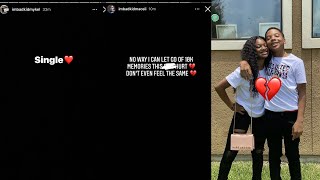 BadKidMacei CRY😢 & Say“IM HURT💔 THIS SH!T* DONT FEEL THE SAME😳 After Mykel....💔💔💔😱