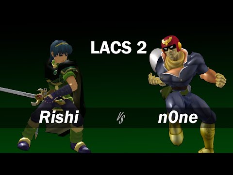 LACS2 - LR6 - Rishi (Marth) vs n0ne (Falcon)