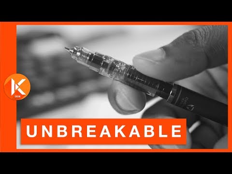 The Unbreakable Pencil - Zebra DelGuard - Gadgets Under $10