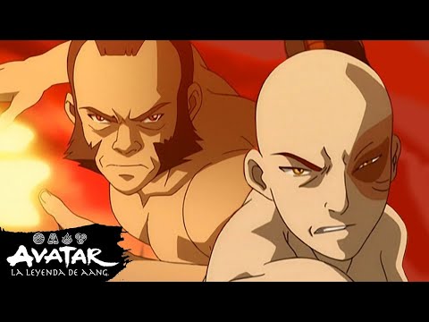 Zuko vs Zhao - Primer Agni Kai 🔥 | Escena completa | Avatar: La Leyenda de Aang