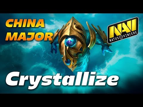 Crystallize Morphling [NAVI vs VG] | CHINA DOTA2 SUPER MAJOR