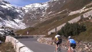 preview picture of video 'Rennradfahren in Südtirol / Vinschgau und Meranerland'