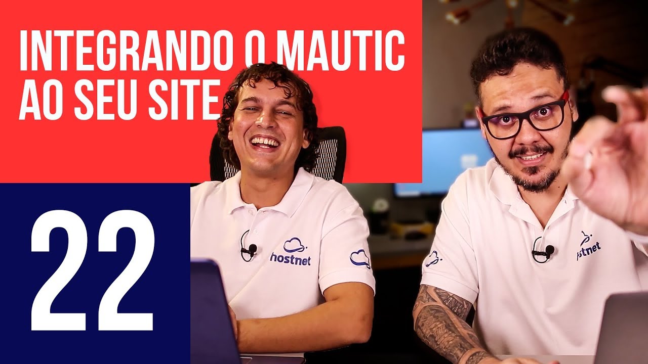 Integrando o Mautic ao seu site - Marketing Digital #22