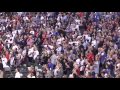 Cleveland Orchestra strings plays World Series game 7 national anthem