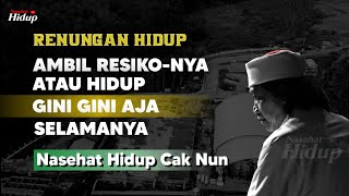 Download lagu Ambil resikonya atau hidup gini gini aja selamanya - Nasehat Hidup Cak Nun mp3 Download lagu Ambil resikonya atau hidup gini gini aja selamanya - Nasehat Hidup Cak Nun mp3