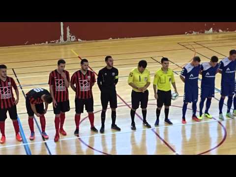 Futsal : Us Auboué - Fc Guenange / Coupe de france 2015 #futsalestcharlie