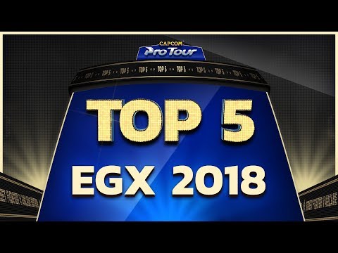 SFV: TOP 5 MOMENTS - EGX 2018 - CPT 2018