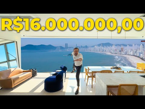 Vídeo: Apartamento no Edifício Copenhagen em Balneário Camboriú