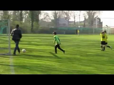 Lunteren E2 - SDVB E4, 29 maart 2014. Eindstand 3-1