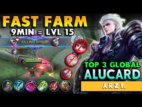 Super Monster Alucard! No Death! Mobile Legends Top 1 Global Alucard Aggressive Gameplay by Arzy