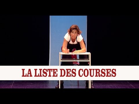Virginie Hocq - La liste des courses