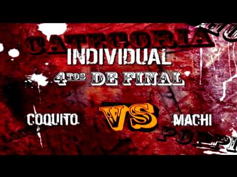 E-sencial 2º Campeonato Argentino de Break Dance (Coquito Vs  Machi 4tos de Final)