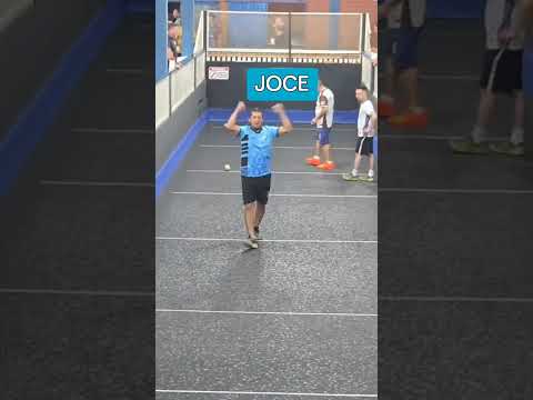 JOCE DE NOVA ERECHIM-SC - SENSACIONAL TIRO NO FURO TROCADA DE BOLA NO LUGAR, VEJAM É SHOW NOTA 10