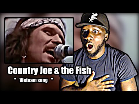 FIRST TIME HEARING! Country Joe & the Fish -- Vietnam song | REACTION