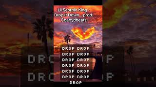 Lil Scorpio King - Drop It Down Interlude Prod.Cbabydbeats (Official Lyric Video)